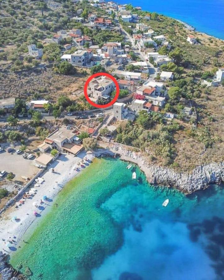 Olive Oil Mill Lejlighed Kokkala Eksteriør billede