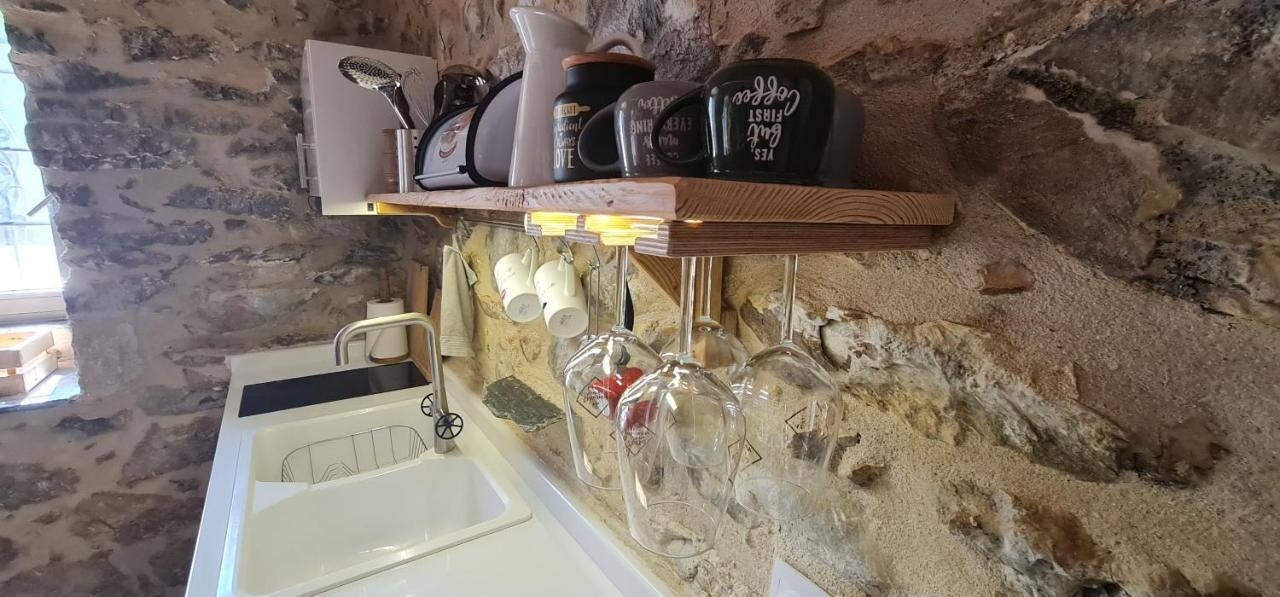 Olive Oil Mill Lejlighed Kokkala Eksteriør billede